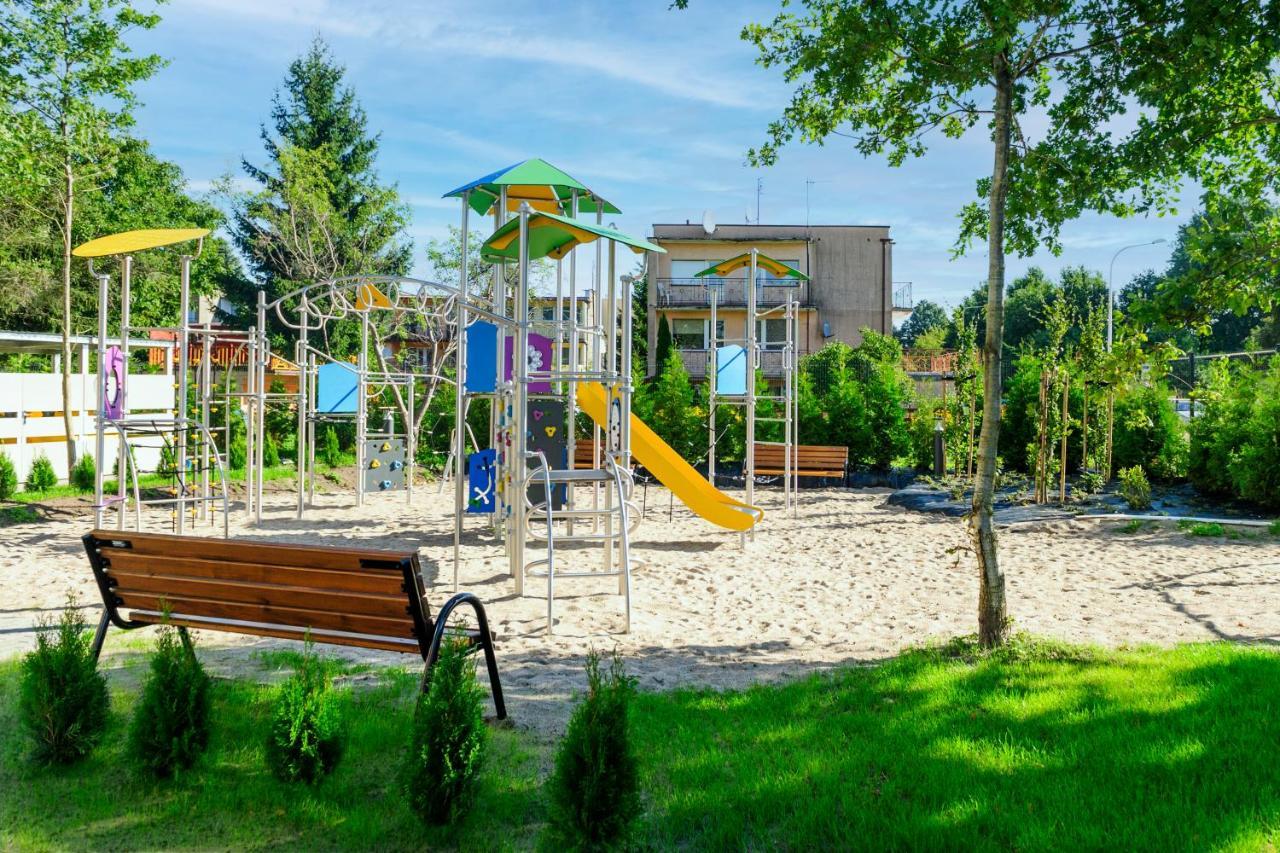 Apartament Polanki Park Колобжег Экстерьер фото