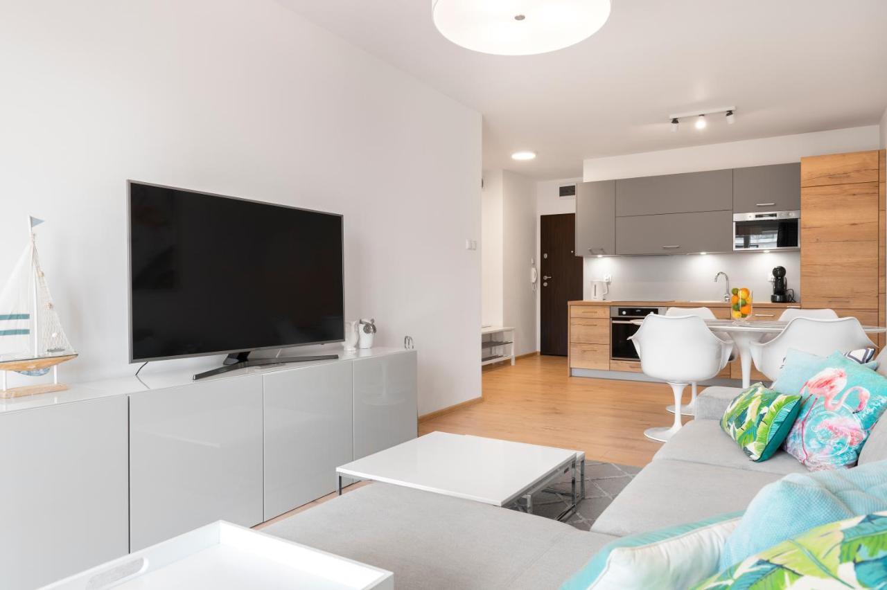 Apartament Polanki Park Колобжег Экстерьер фото