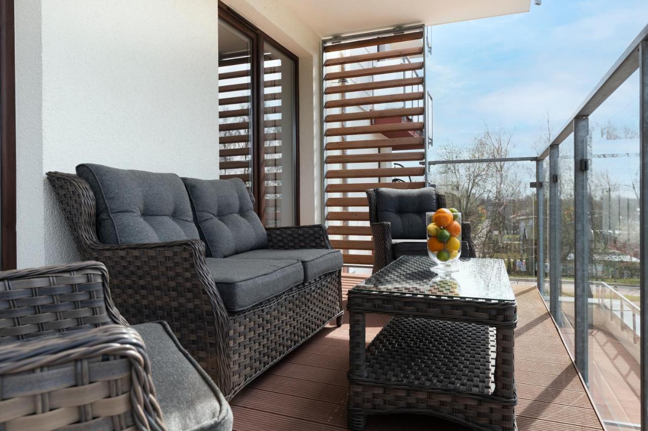 Apartament Polanki Park Колобжег Экстерьер фото