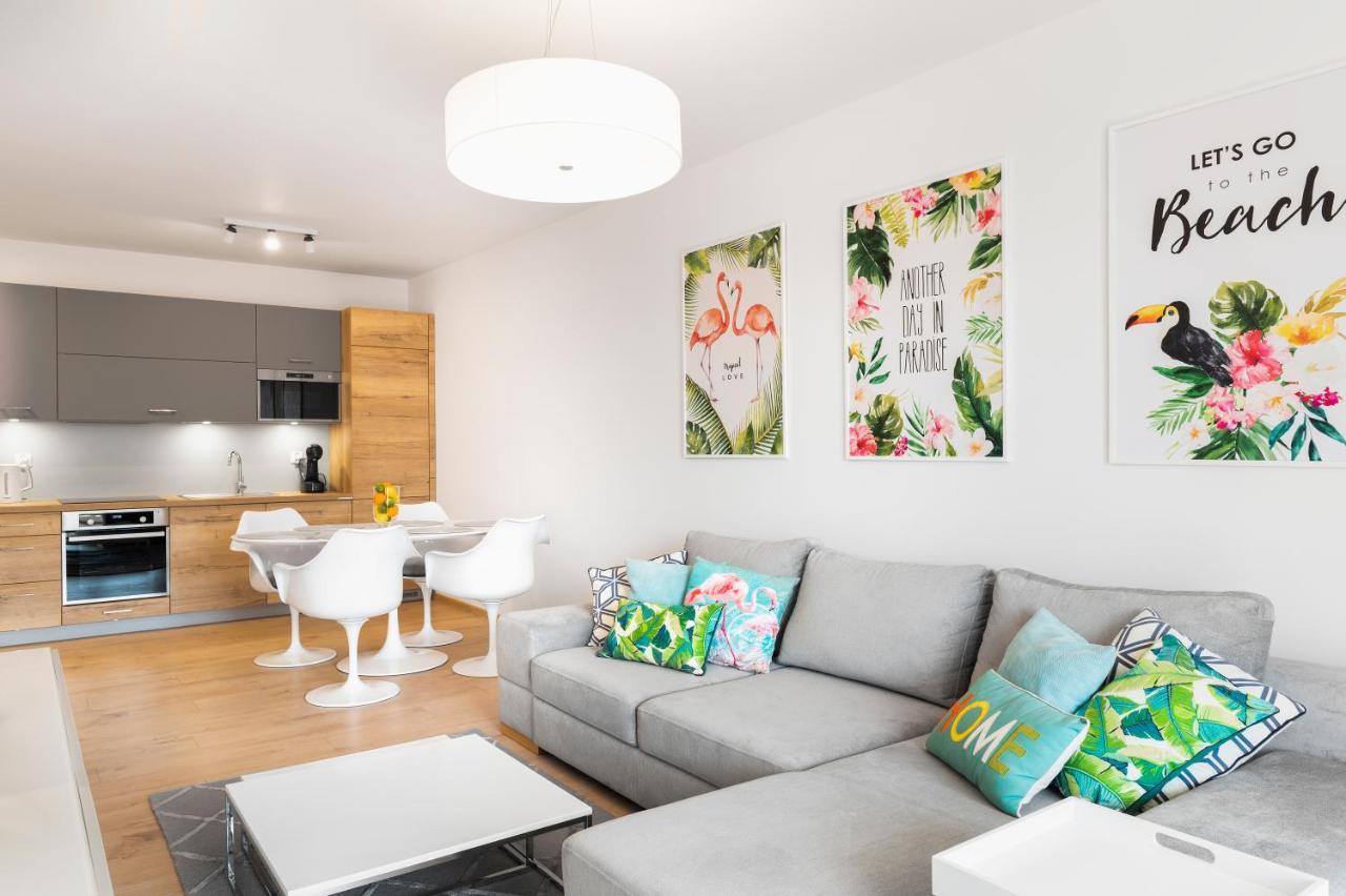 Apartament Polanki Park Колобжег Экстерьер фото