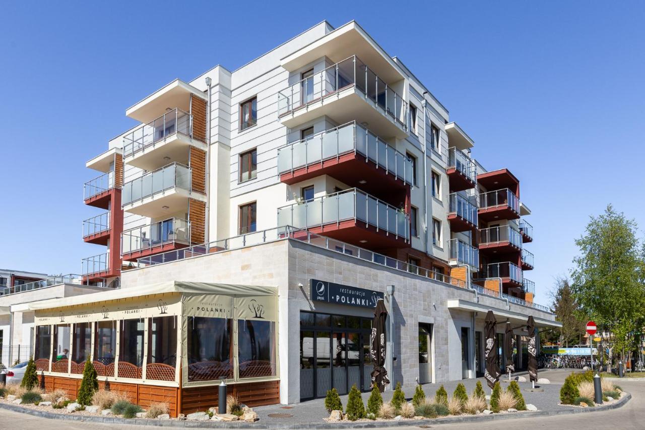 Apartament Polanki Park Колобжег Экстерьер фото